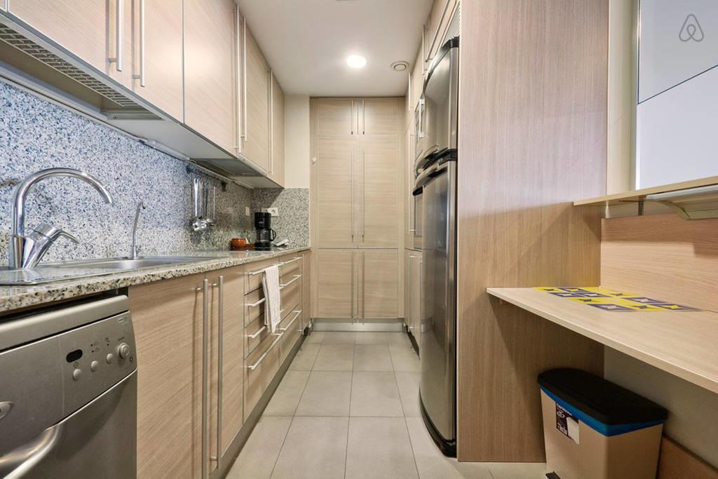 Apartment Familiar Barcelona Værelse billede