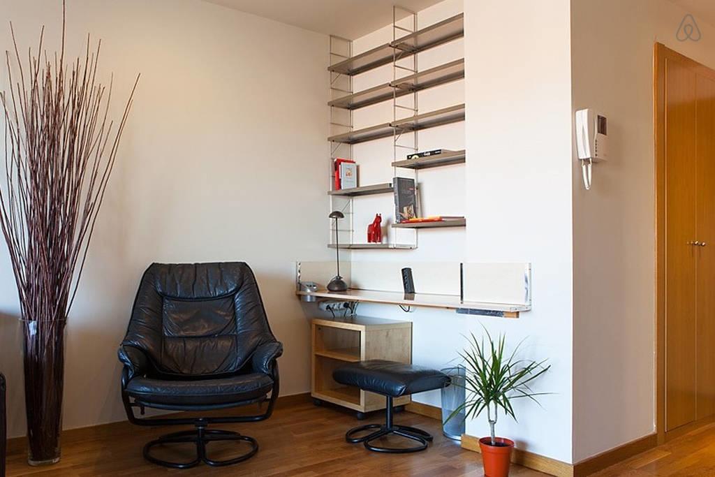 Apartment Familiar Barcelona Værelse billede