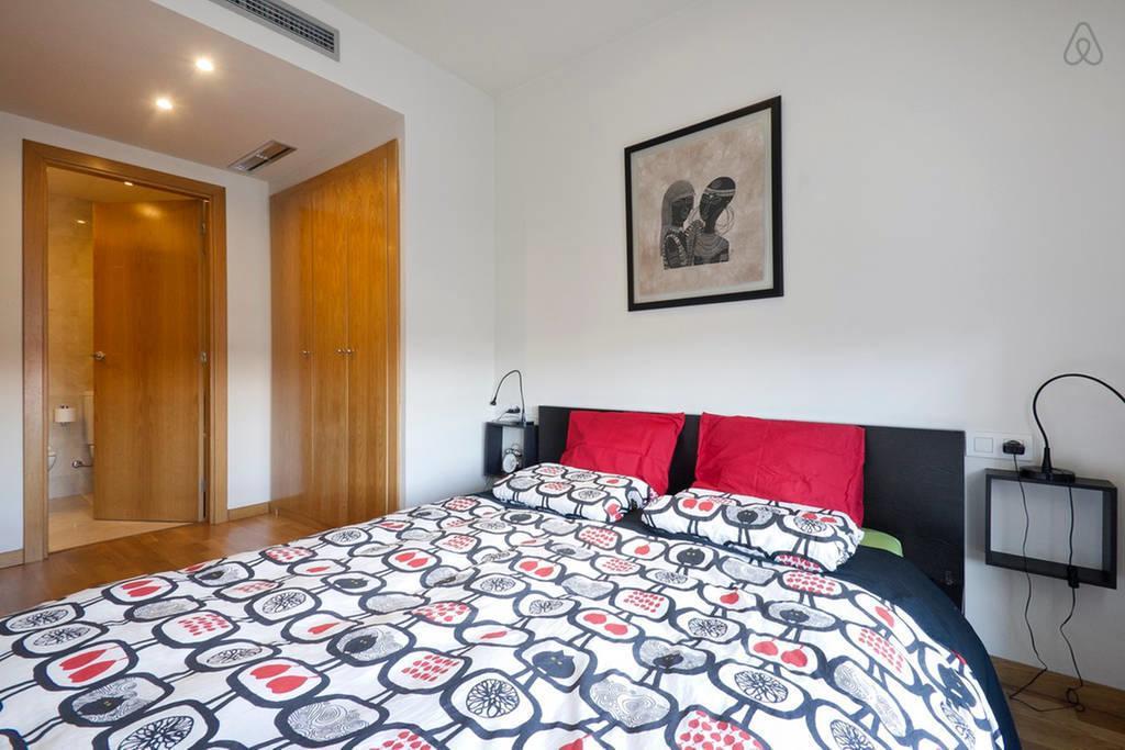 Apartment Familiar Barcelona Værelse billede