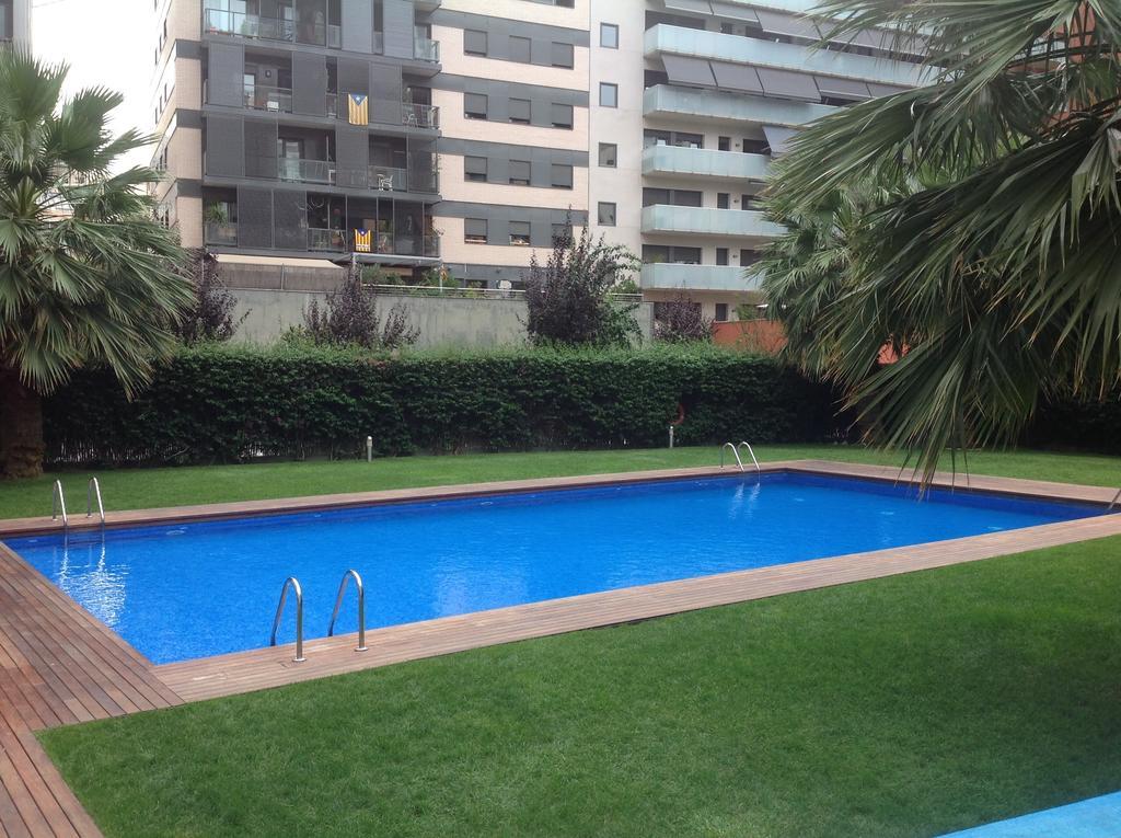 Apartment Familiar Barcelona Eksteriør billede