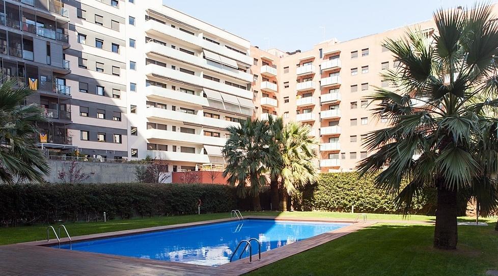 Apartment Familiar Barcelona Værelse billede